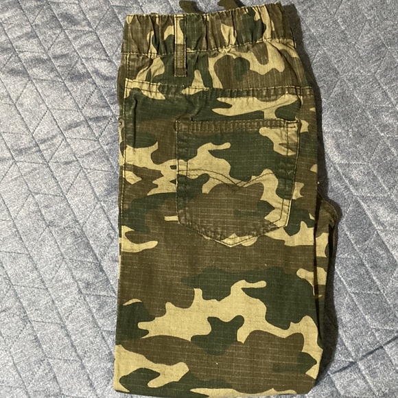 Boys Levi Camouflage Adjustable Joggers Pre-Owned - Picture 11 of 15